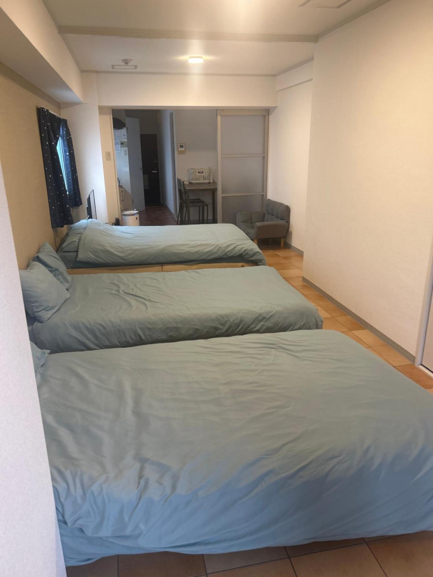 Large Room By Kuromon Market Ōsaka Exterior foto